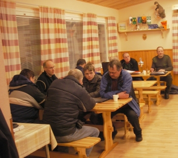 Kokouksen osallistujia